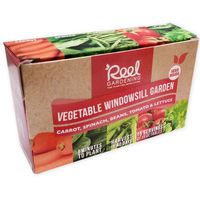 Reel Gardening Vegetable Windowsill
